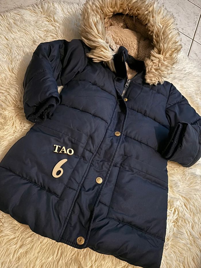 Manteau marine