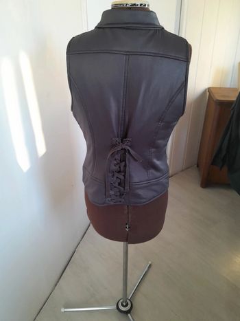 Blouson sans manche Lauren vidal