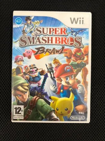 Super smash bros brawl nintendo wii