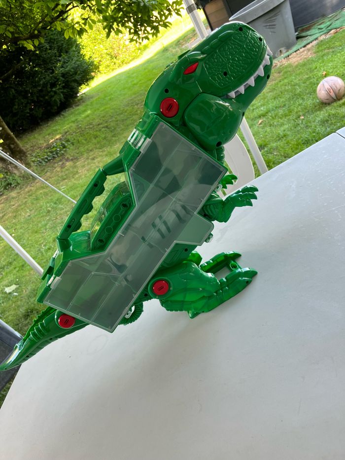 Trex géant transporter
