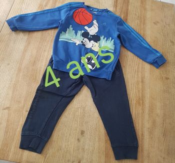 Ensemble sport garçon 4 ans