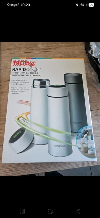 Nuby rapid cool