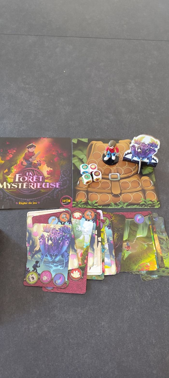Jeu de société La forêt mystérieuse - photo numéro 3