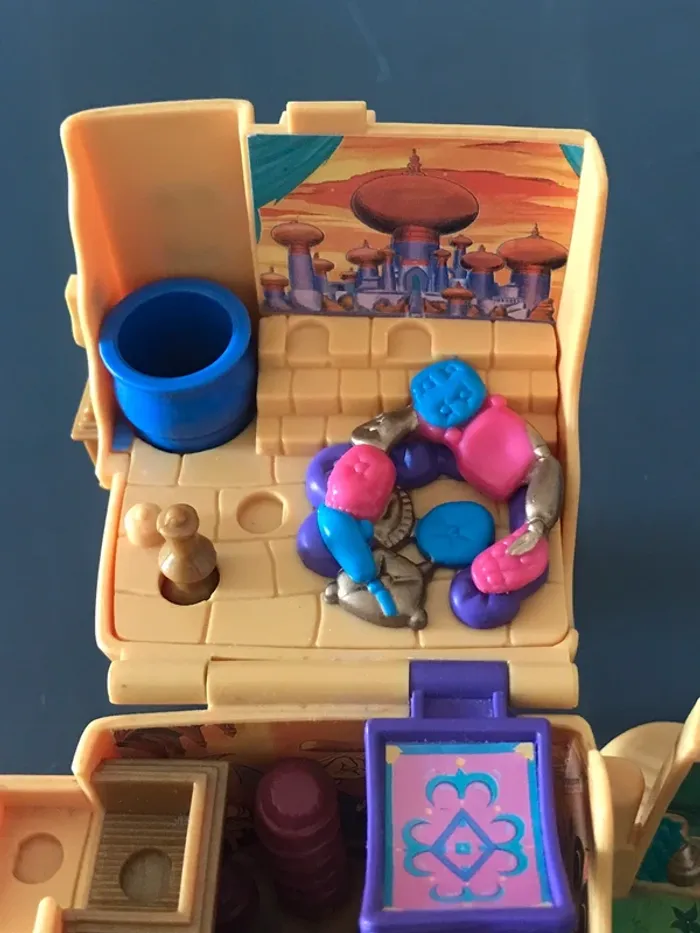 Polly Pocket - Aladdin Agrabah Disney - Bluebird Toys - 1995 - photo numéro 15