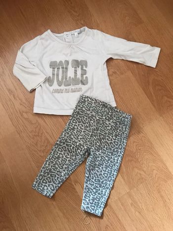 Ensemble kitchoun 6 mois