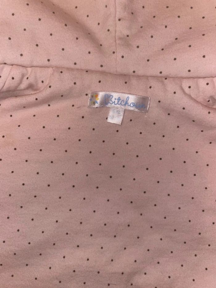 Manteau réversible, 6mois, Kitchoun. - photo numéro 5
