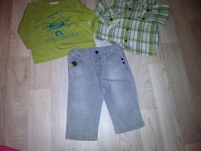 Ensemble 3 pièces en excellent état - photo numéro 2