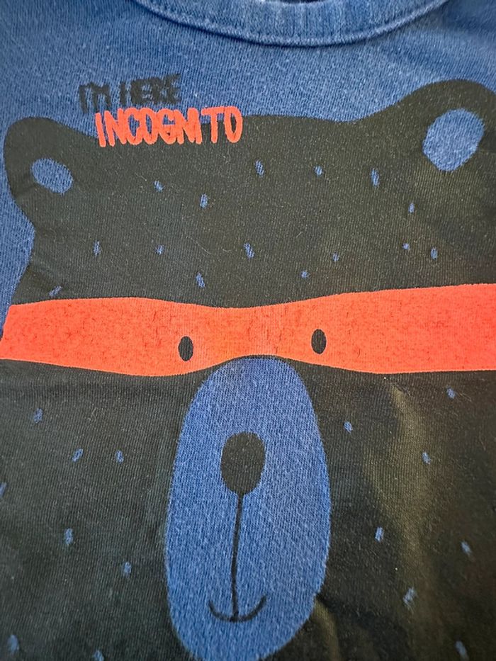 Tee-shirt manches longues - 3 mois - Carrefour - photo numéro 5