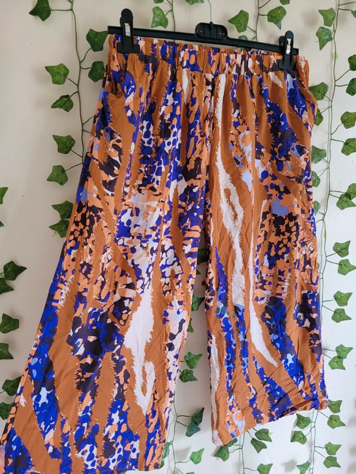 Pantalon fluide 7/8 e 36-38 🌹 - photo numéro 3