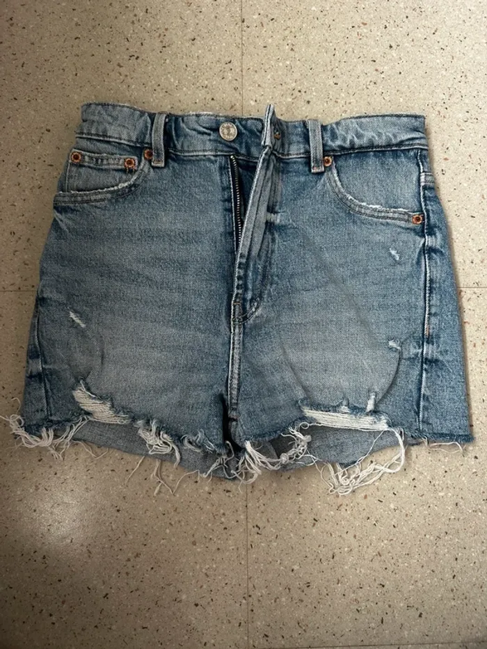 Short en jean