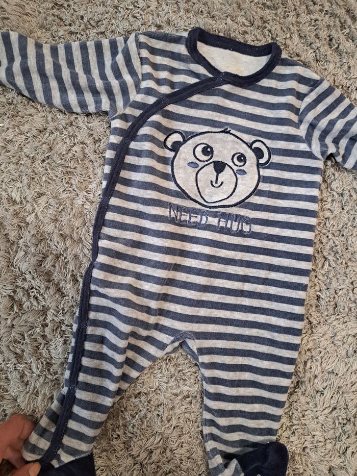 Lot de 5 pyjama hiver bébé garçon 3 mois - photo numéro 4