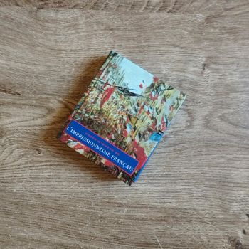 📚 Livre Chefs-d'œuvre de l'impressionnisme français #emyfleury_livres