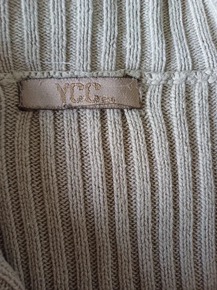 Gilet zippé 8 ans YCC - photo numéro 2