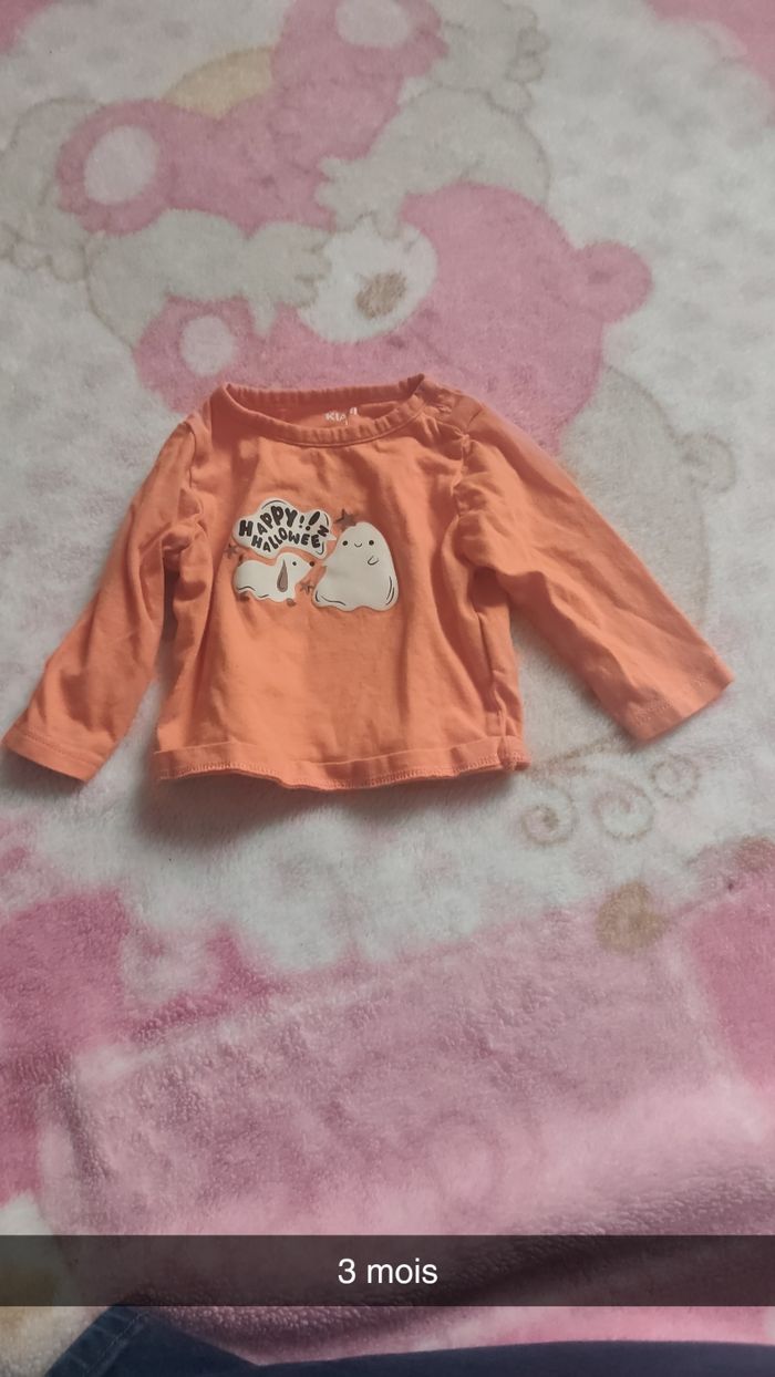 Maillot manches longues 3 mois - photo numéro 2