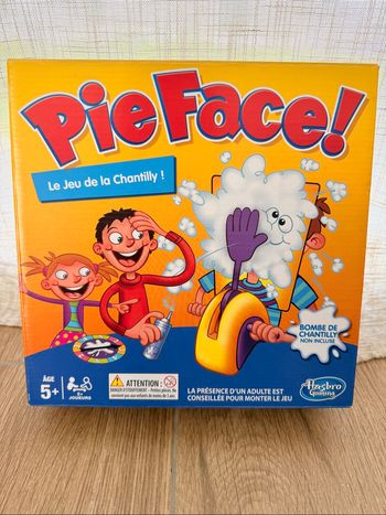 Jeu de société « Pie Face »