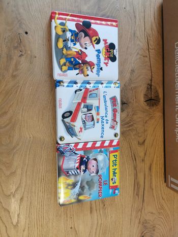 Lot de 3 livres
