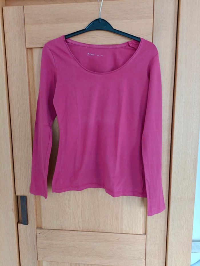 Tee-shirt rouge casual