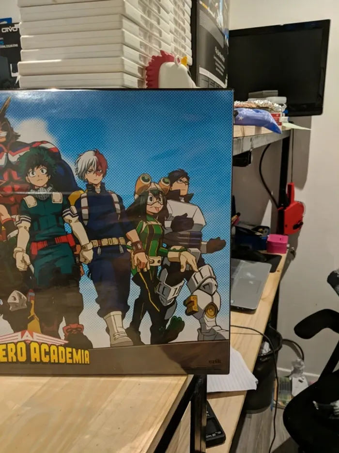 Tapis de bureau en plastique - My hero academia - photo numéro 4