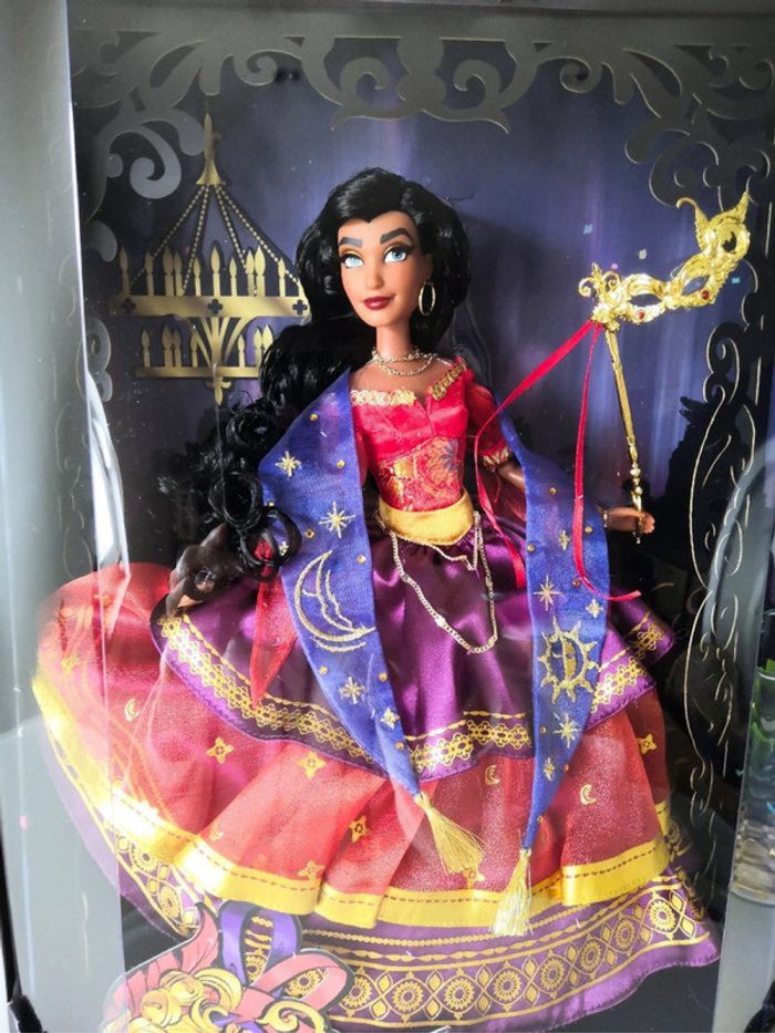 Poupée Esmeralda designer midnight masquerade Disney NEUVE - photo numéro 17