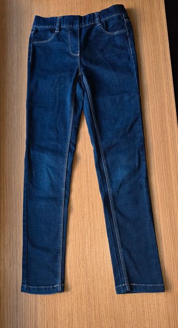 Pantalon jegging jean 10 ans