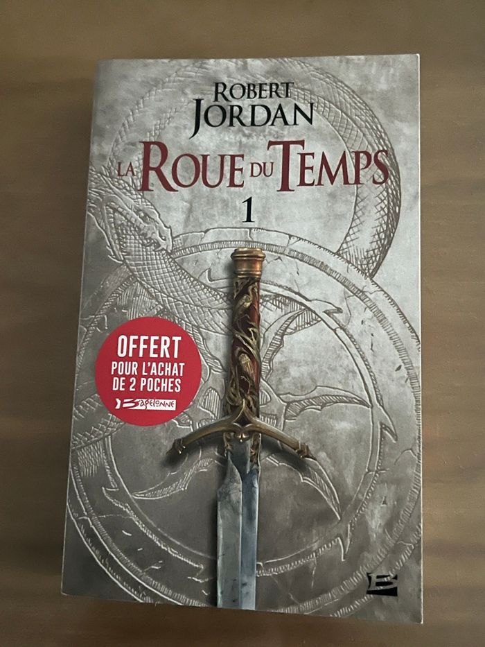 La Roue du Temps Robert Jordan Tome 1 Bragelonne