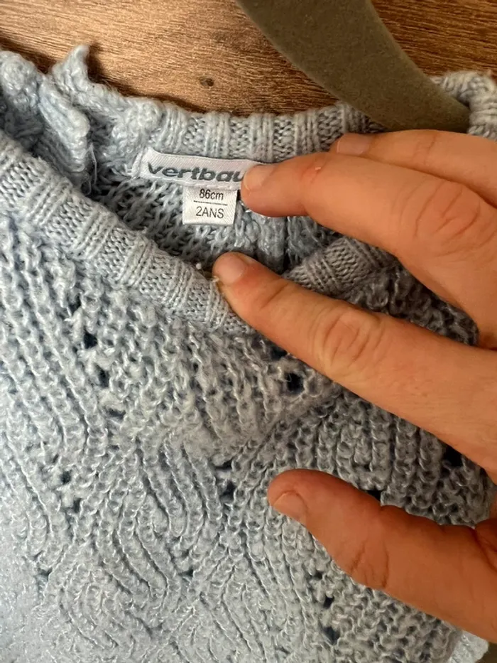 Pull en laine - photo numéro 2