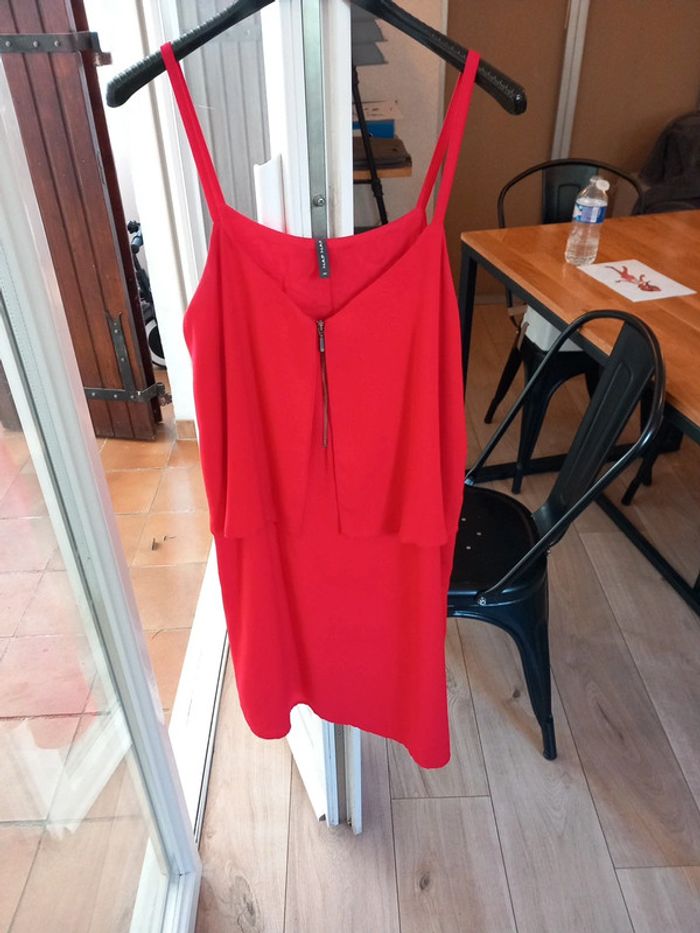 Robe rouge
