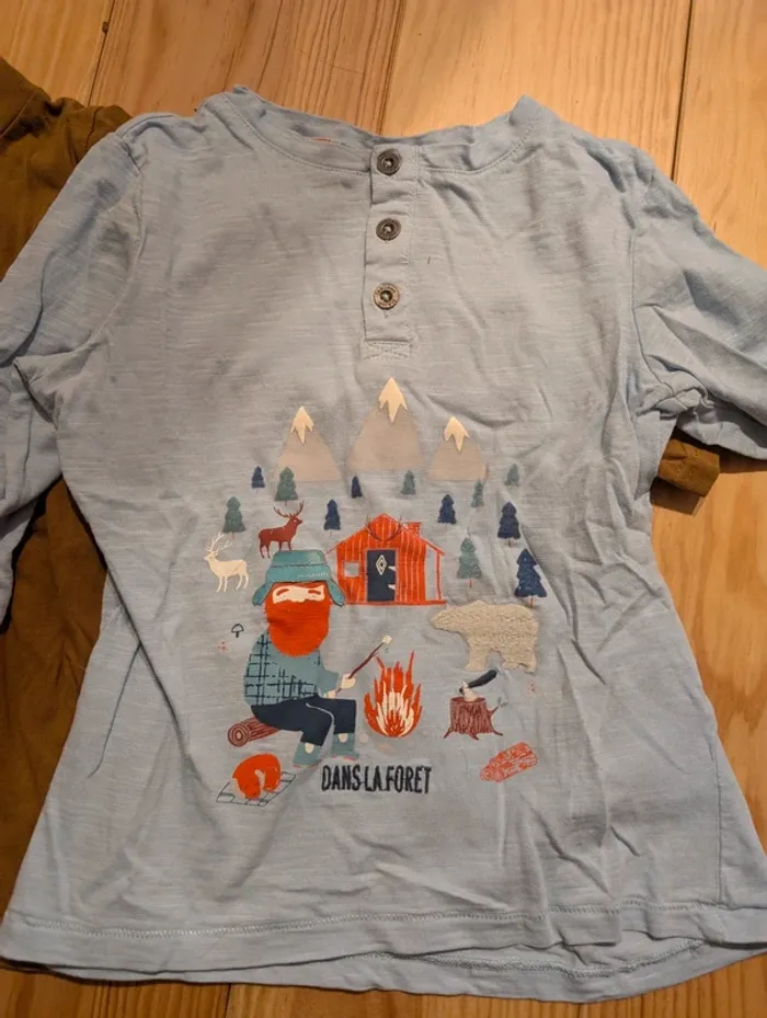 Lot tee shirt manche longue - photo numéro 10