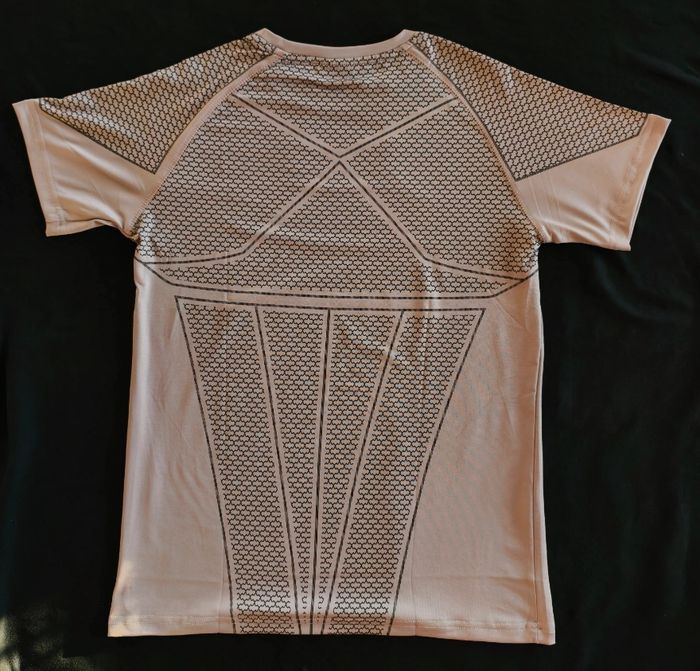 Youngla compression batman t shirt dark streetwear workout musculation - photo numéro 2