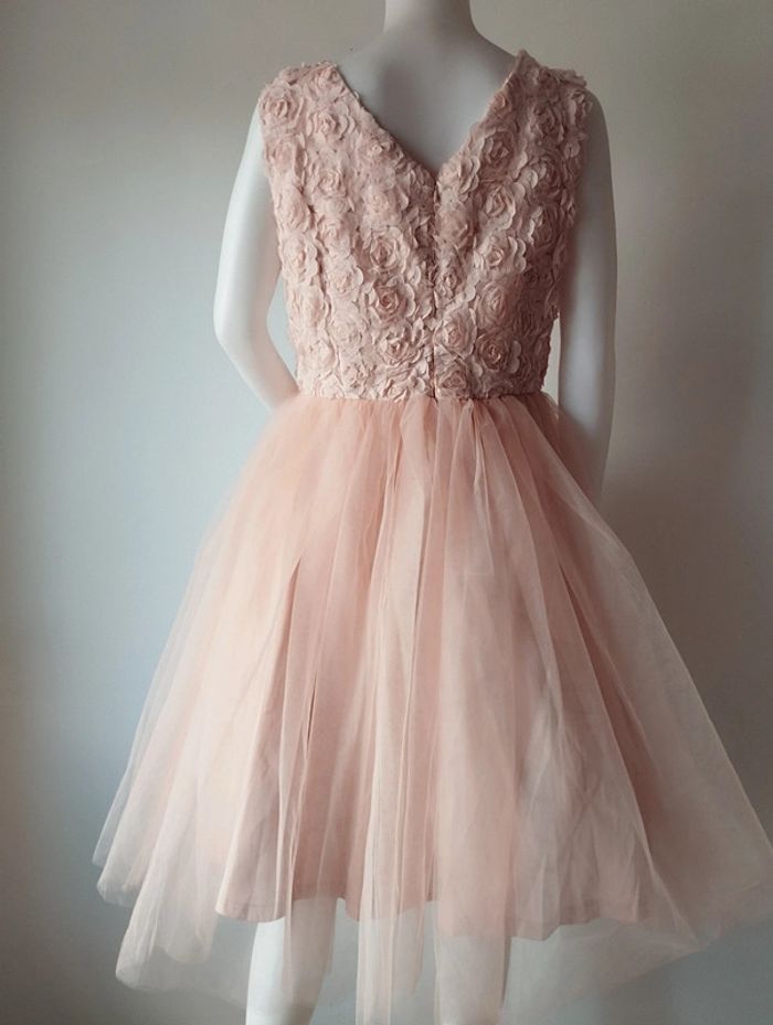 Robe cérémonie/mariage/cocktail Lindy Bop taille 42 - photo numéro 3