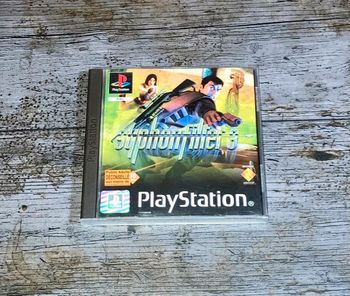 Syphon Filter 3 Jeu PS1 Complet Sony