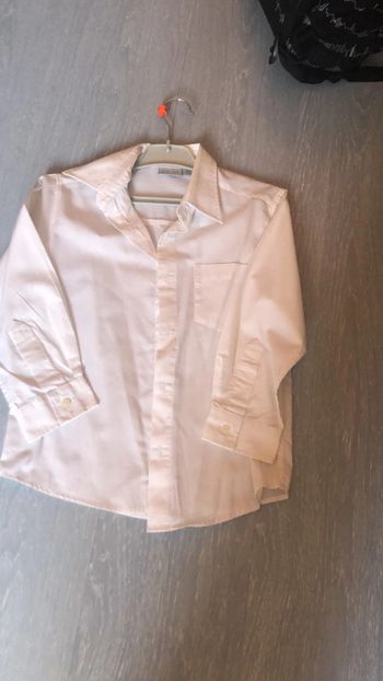 Chemise manche longue