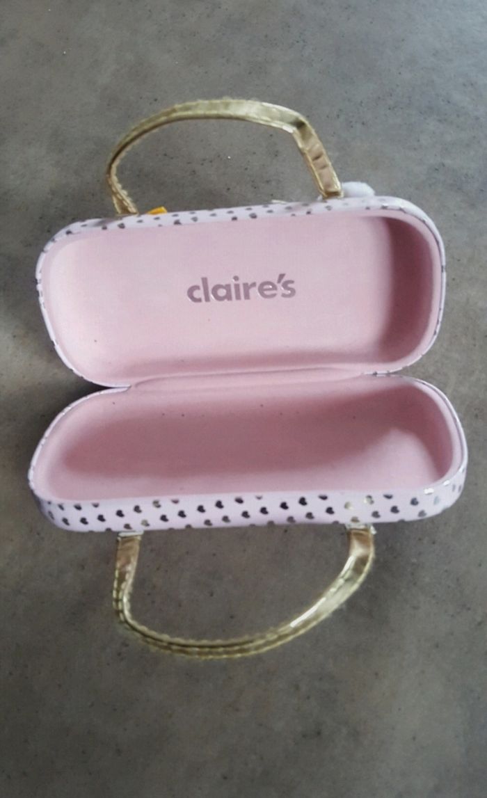Boite  à lunette  marque Claire's - photo numéro 2