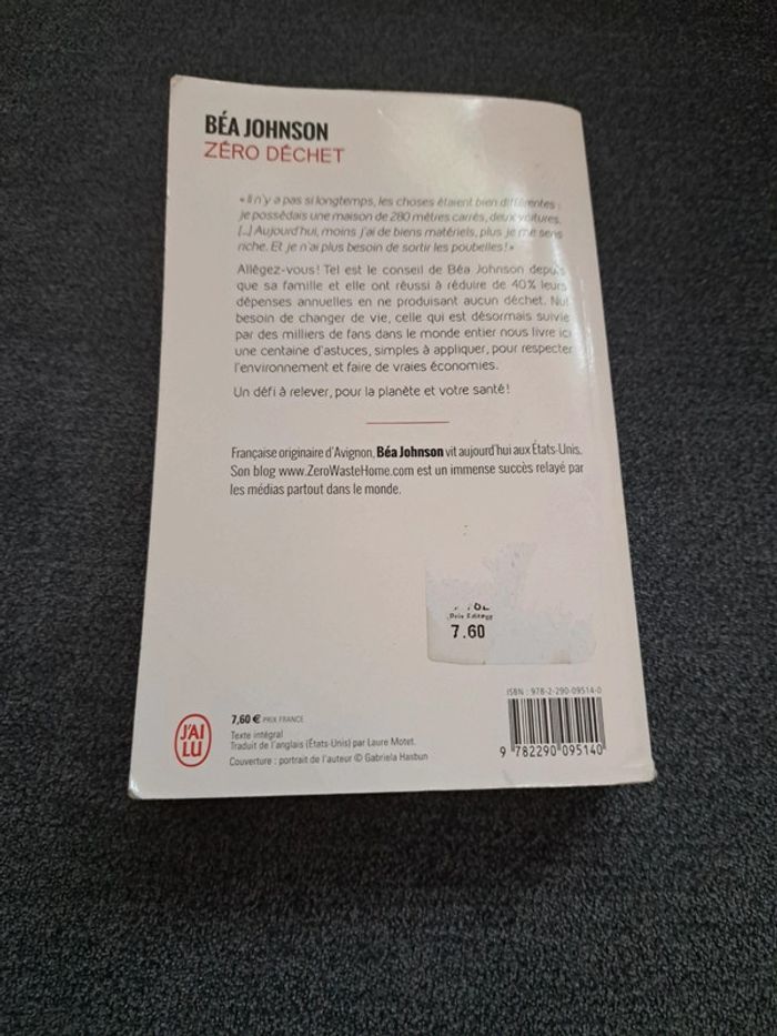 Béa Johnson - photo numéro 3