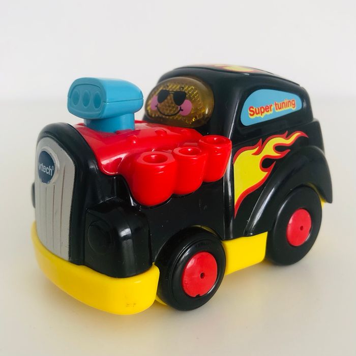 Voiture interactive Tut Tut Bolides Vtech - photo numéro 2