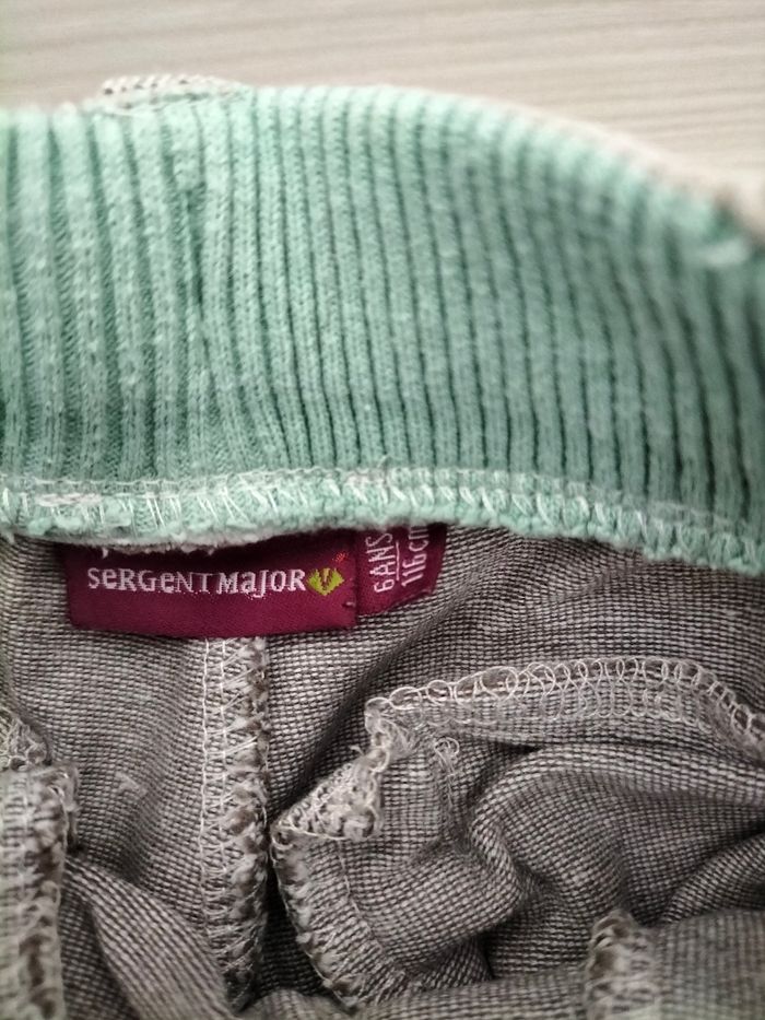 Short gris sergent major 6A - photo numéro 3