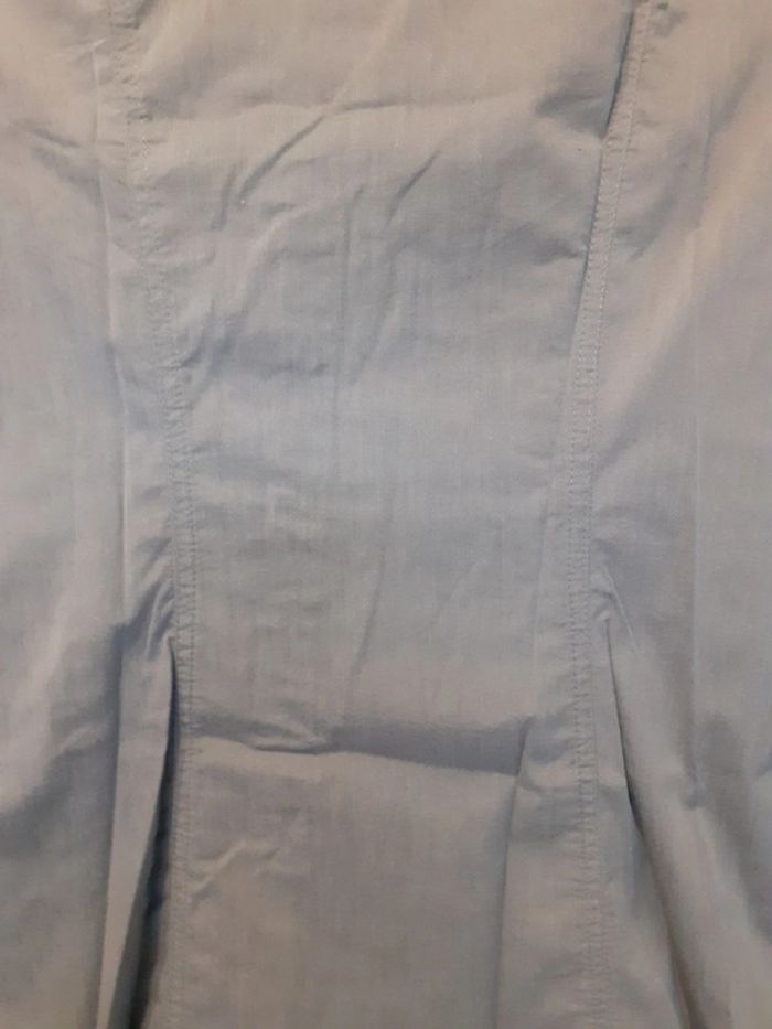 Chemise  gris Claire - photo numéro 4