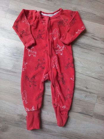 Pyjama velours