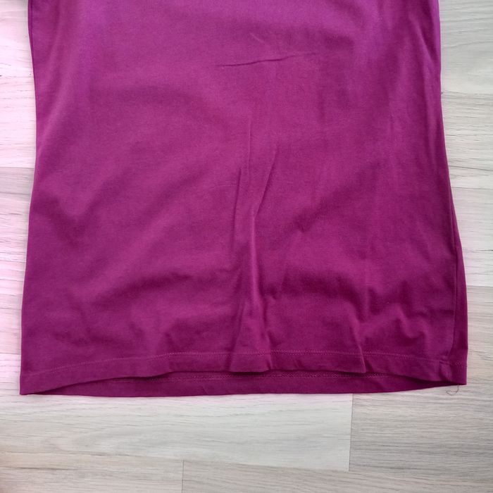 T-shirt femme avec col en V violet Influx taille 38 - photo numéro 4