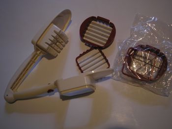 coupe frites ou légumes  manuel