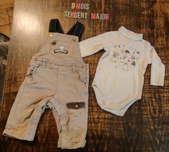 Ensemble 2 pièce 9 mois