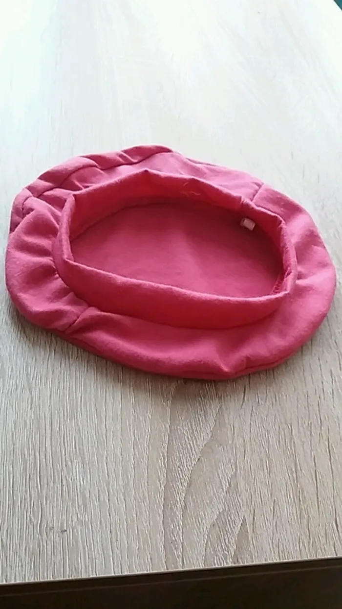 Béret enfant fille 1-2 ans - photo numéro 2