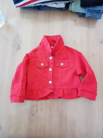 Veste 12 mois 