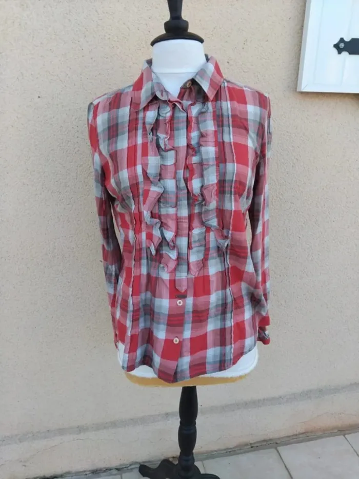 Chemises Ikks  t40 100%coton