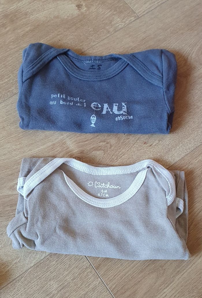 Bodies manches courtes