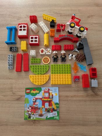 Lego Duplo pompier 