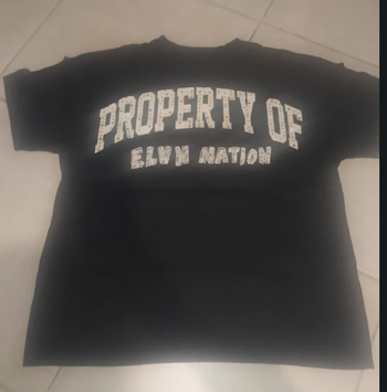 Tee-Shirt Elevens Paris Noir 