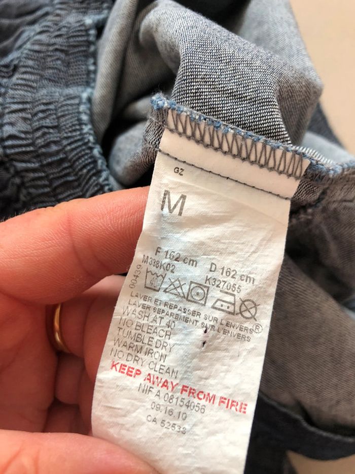 Jupe en jean Kenzo 14 ans - photo numéro 5