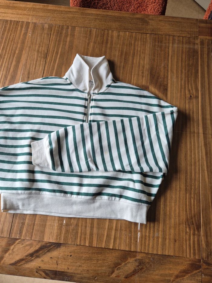 Pull à rayures - photo numéro 4