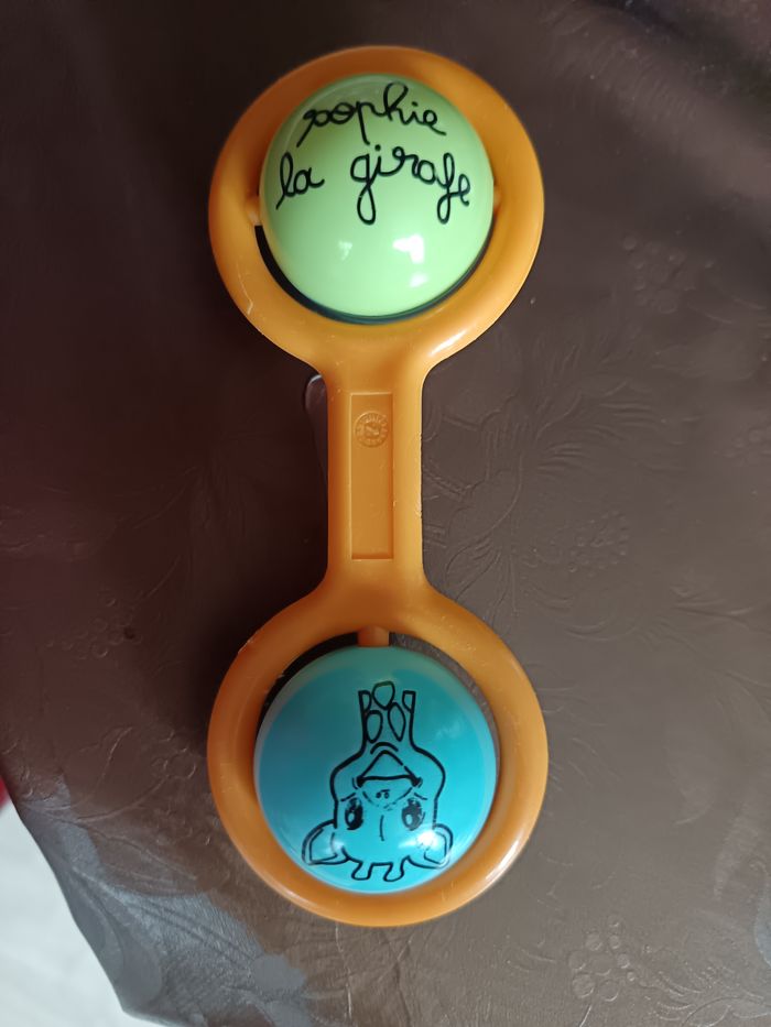 Hochet Maracas Sophie La Girafe - photo numéro 2